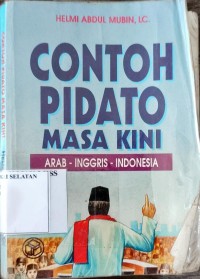 Contoh Pidato Masa Kini