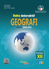 Image of Buku Geografi untuk SMA/MA Kelas XII