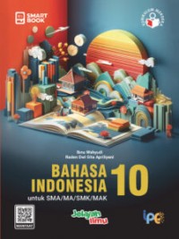 Image of Bahasa Indonesia 10 untuk SMA/MA /SMK/MAK-Smart Book
