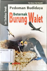 Pedoman Budidaya Beternak Burung Walet