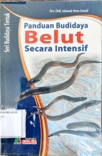 Pedoman Budidaya Belut Secara Intensif