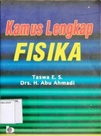 Kamus Lengkap Fisika