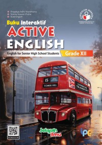Image of Buku Interaktif Active English : English for Senior High School Students Grade XII