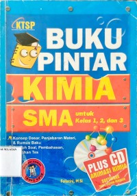 Buku Pintar Kimia SMA untuk Kelas 1,2 dan 3