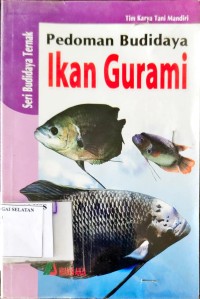Pedoman Budidaya Ikan Gurami