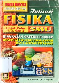 Intisari Fisika untuk SMA kelas X,XI,XII