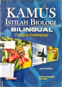 Image of Kamus Istilah Biologi Bilingual