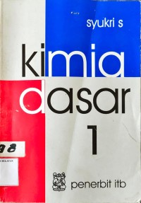 Image of Kimia Dasar 1
