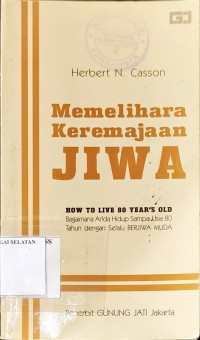 Image of Memelihara Keremajaan Jiwa