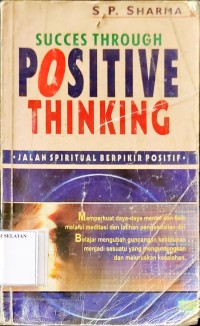 Image of Succes Through Positive Thinking