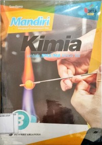 Mandiri Kimia untuk SMA/MA kelas XII
