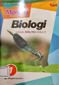Mandiri Biologi untuk SMA/MA kelas X