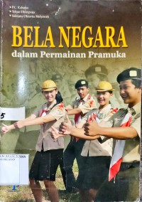 Bela Negara dalam Permainan Pramuka