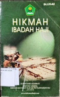 Hikmah Ibadah Haji