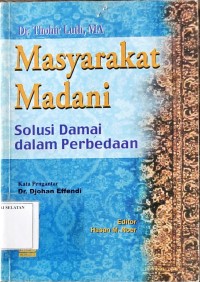 Image of Masyarakat Madani Solusi Damai dalam Perbedaan