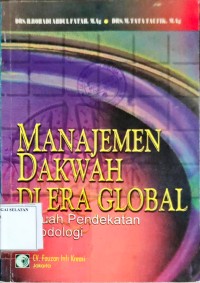 Manajemen Dakwah di Era Global