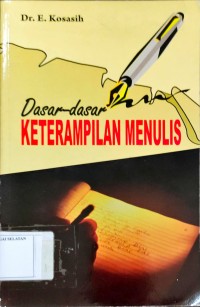 Image of Dasar-dasar Keterampilan Menulis