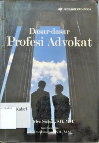 Image of Dasar-dasar Profesi Advokat