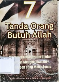 Image of Tanda Orang Butuh Allah