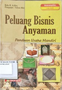 Peluang Bisnis Anyaman