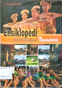 Ensiklopedi Seni Tradisional Nusantara