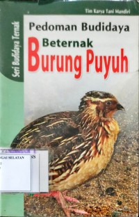 Image of Pedoman Budidaya Beternak Burung Puyuh