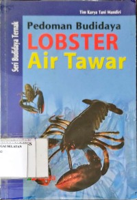 Image of Pedoman Budidaya Lobster Air Tawar