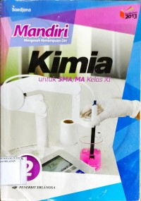 Image of Mandiri Kimia untuk SMA/MA kelas XI