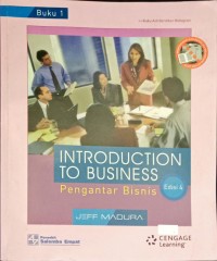 Image of Pengantar Bisnis Buku I