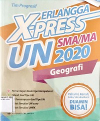 Image of X-Press UN SMA/MA Geografi 2020