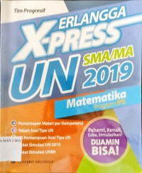 Image of X-Press UN Matematika SMA/MA 2019 Program 1PS