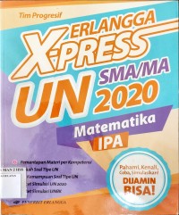 Image of X-Press UN SMA/MA Matematika IPA 2020