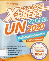 Image of X-Press UN Bahasa Indonesia SMA/MA 2020