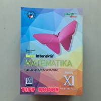 Image of Buku Interaktif Matematika untuk SMA/MA/SMK/MAK Kelas XI