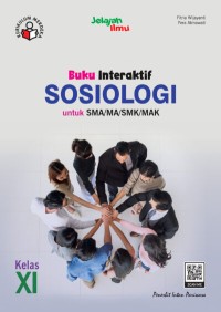 Image of Buku Interaktif Sosiologi untuk SMA/MA/MAK/SMK Kelas XI Kuriklum Merdeka