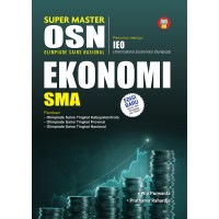 Image of Super Master Olimpiade Sains Nasional (OSN): Ekonomi SMA/MA Volume 1