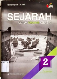 Image of Sejarah untuk SMA/MA kelas XI
