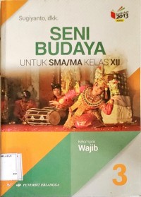 Image of Seni Budaya untuk SMA/MA kelas XII