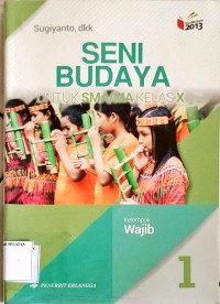 Image of Seni Budaya untuk MA kelas X