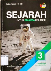 Image of Sejarah untuk SMA/MA kelas XII