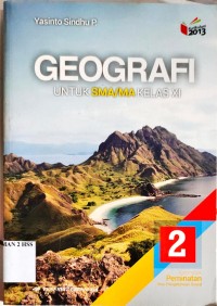 Image of Geografi untuk SMA/MA kelas XI Kelp. Peminatan IPS