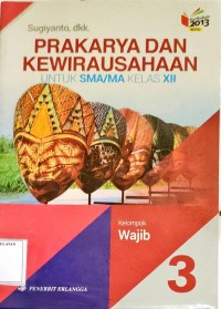 Image of Prakarya dan Kewirausahaan untuk SMA/MA kelas XII