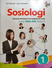 Image of Sosiologi untuk SMA/MA kelas X