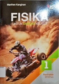 Image of Fisika untuk SMA/MA kelas X