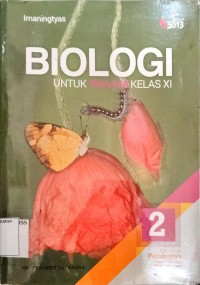 Image of Biologi untuk SMA/MA kelas XI