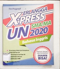 Image of X-Press UN Bahasa Inggris SMA/MA 2020