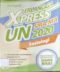 Image of X-Press UN SMA/MA Sosiologi 2020