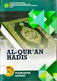 Image of Al-Qur'an Hadis MA kelas XI