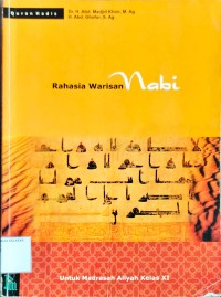 Image of Rahasia Warisan NAbi untuk Madrasah Aliyah Kelas XI