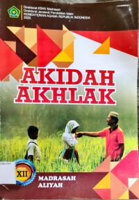 Image of Akidah Akhlak MA kelas XII